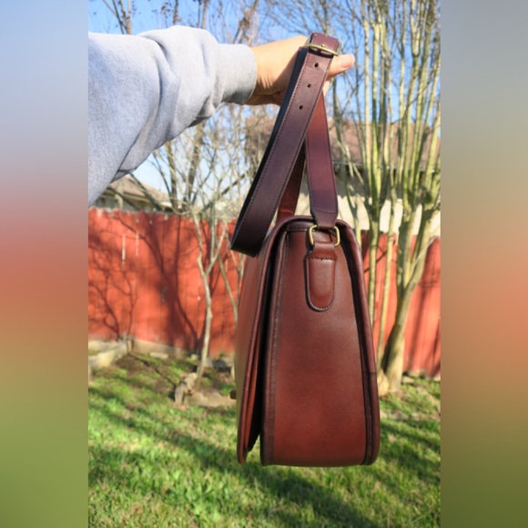 Vintage Coach Ranch bag - Picture 3 of 13